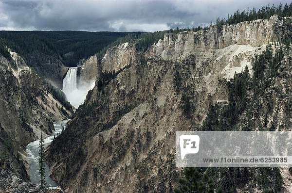 Nordamerika  UNESCO-Welterbe  Yellowstone Nationalpark  Wyoming