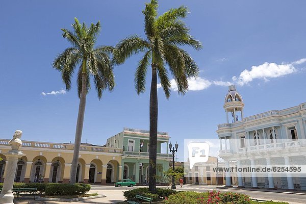 Westindische Inseln Mittelamerika UNESCO-Welterbe Cienfuegos Kuba