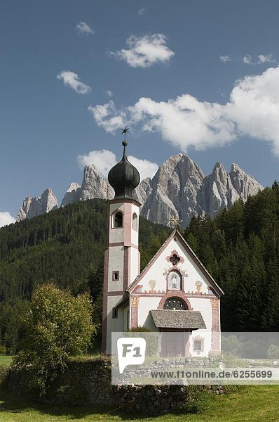 Trentino Südtirol  Europa  Dolomiten  Italien
