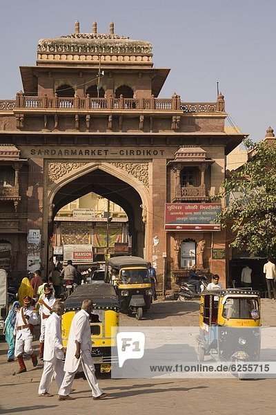 Sardar market  Jodhpur  Rajasthan  India  Asia