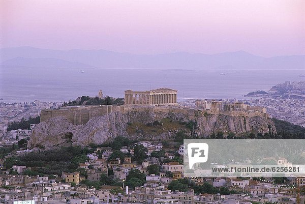 Athen  Hauptstadt  Europa  UNESCO-Welterbe  Akropolis  Griechenland  Parthenon