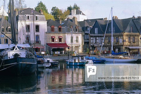 Hafen Frankreich Europa Ufer Heiligtum Bretagne Morbihan