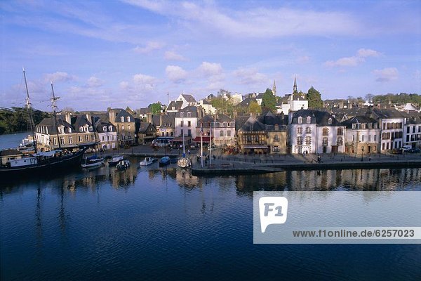 Hafen Frankreich Europa Ufer Heiligtum Zimmer Bretagne Morbihan
