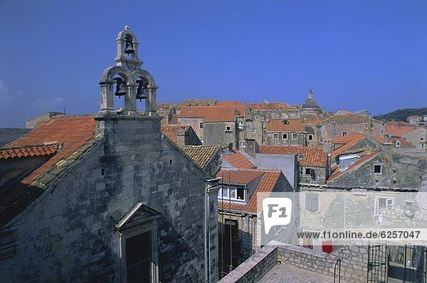 Europa UNESCO-Welterbe Adriatisches Meer Adria Kroatien Dalmatien Dubrovnik