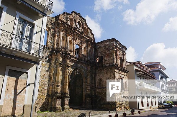 Frauenkloster  Panama City  Hauptstadt  Kirche  Mittelamerika  Jesus Christus  UNESCO-Welterbe  Panama