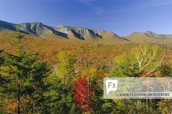 Vereinigte Staaten von Amerika  USA  Nordamerika  Neuengland  White Mountains  New Hampshire