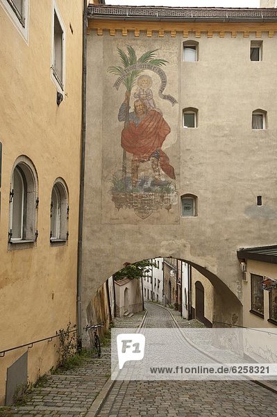 Passau  Bayern  Deutschland  Europa