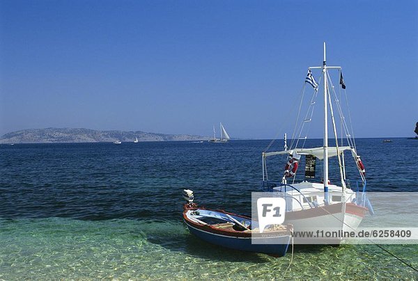 Europa Korfu Griechenland Ionische Inseln