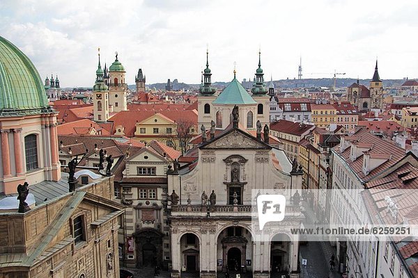 Prag  Hauptstadt  Europa  Tschechische Republik  Tschechien  Altstadt  UNESCO-Welterbe