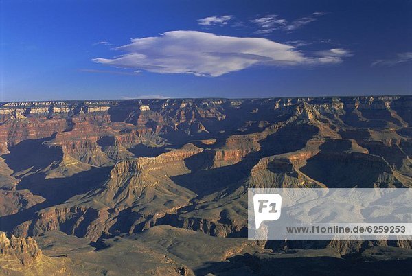 Vereinigte Staaten von Amerika  USA  Ehrfurcht  Nordamerika  Arizona  Grand Canyon Nationalpark  UNESCO-Welterbe  Schlucht  South Rim