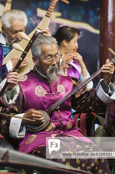 Musiker  UNESCO-Welterbe  Asien  Orchester