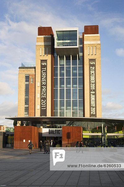 The Baltic Art Gallery  Gateshead  Tyne and Wear  England  United Kingdom  Europe
