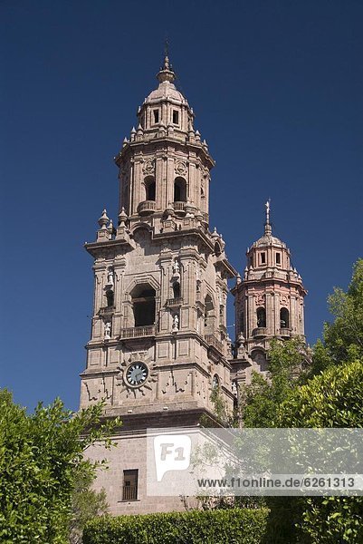 Kathedrale  Stadtplatz  Nordamerika  Mexiko  Ansicht  Michoacan  Morelia