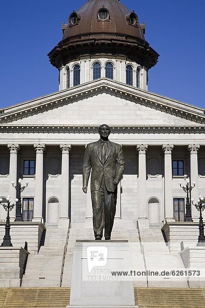 Vereinigte Staaten von Amerika USA Gebäude Statue Nordamerika