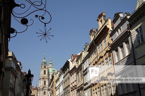 Prag Hauptstadt Europa Tschechische Republik Tschechien