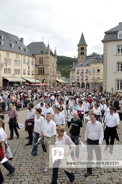Luxemburg Hauptstadt Europa Luxemburg