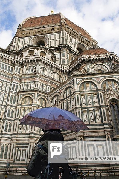 Duomo (Cathedral)  Florence (Firenze)  UNESCO World Heritage Site  Tuscany  Italy  Europe