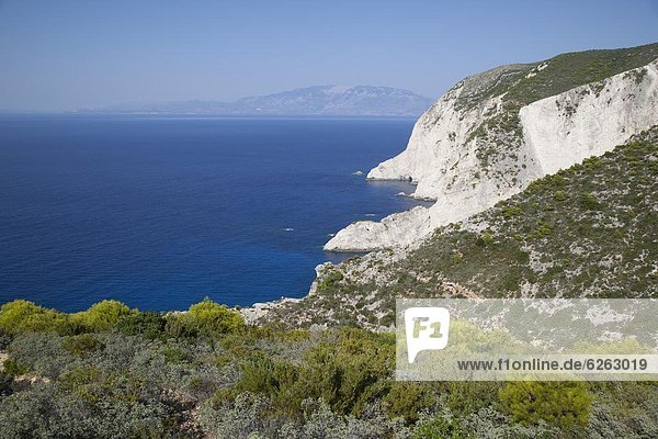 Europa Griechenland Griechische Inseln Ionische Inseln Zakynthos