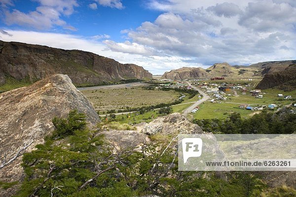 Dorf  UNESCO-Welterbe  Argentinien  Patagonien  Südamerika