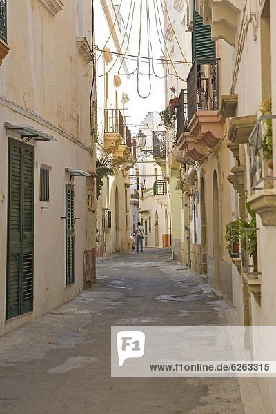 Old Town  Gallipoli  Lecce province  Puglia  Italy  Europe