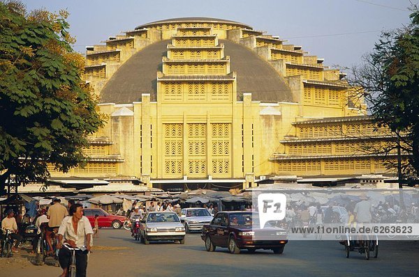 Mittelpunkt  Kambodscha  Markt