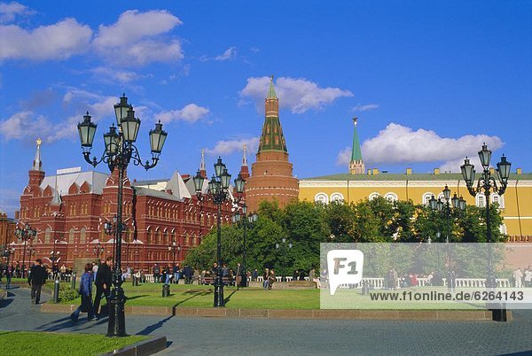Moskau  Hauptstadt  Russland