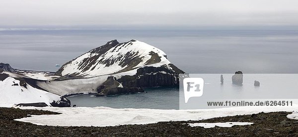 Stapel  Steilküste  Meer  Vulkan  Unehrlichkeit  Insel  Antarktis