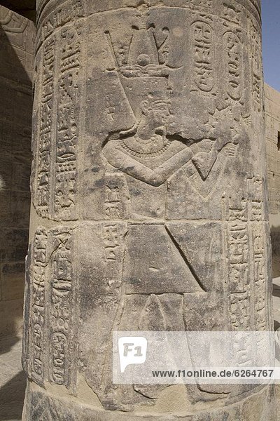 Nordafrika  Detail  Details  Ausschnitt  Ausschnitte  UNESCO-Welterbe  Afrika  Ägypten  Nubien
