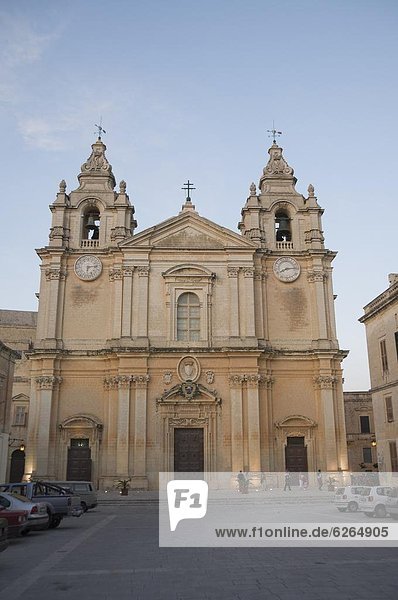 Europa  St. Pauls Cathedral  Malta