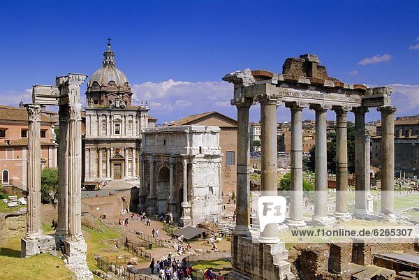Rom  Hauptstadt  Europa  Luciafest  Latium  Italien  Saturn