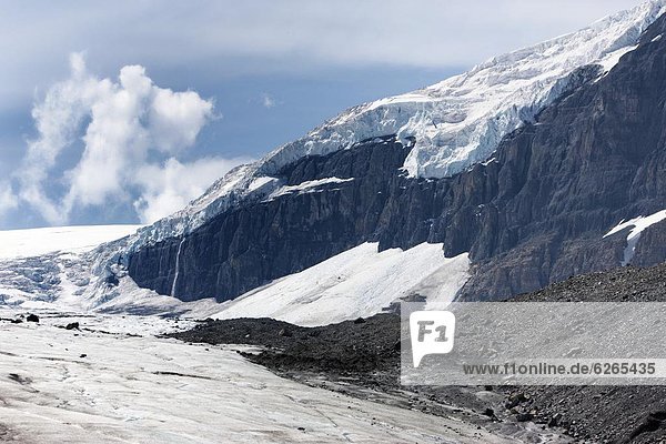 Nordamerika  Rocky Mountains  Jasper Nationalpark  Columbia-Eisfeld  Columbia Icefield  UNESCO-Welterbe  Alberta  Kanada
