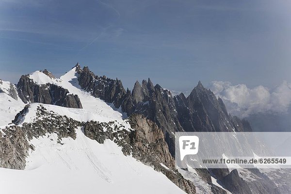 Montblanc  Mont Blanc  Europa  Alpen  Aostatal  Italien