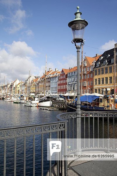Nyhavn  Kopenhagen  Dänemark  Skandinavien  Europa