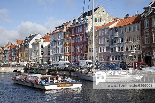 Europa  Dänemark  Kopenhagen  Hauptstadt  Skandinavien
