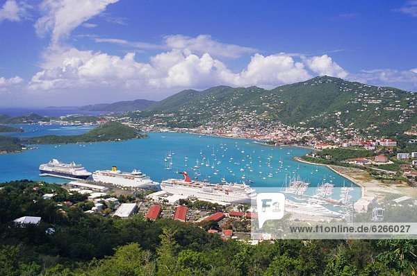 Karibik  Westindische Inseln  Virgin Islands