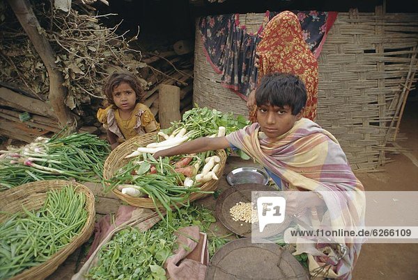 Market  Dhariyawad  Rajasthan  India