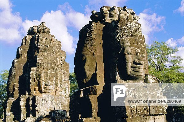 Le Bayon  Angkor  Cambodia