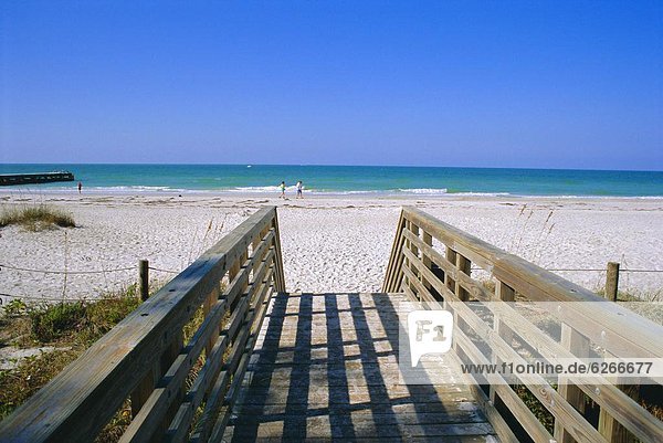 Bradenton Beach  Anna Maria Island  Gulf Coast  Florida  USA