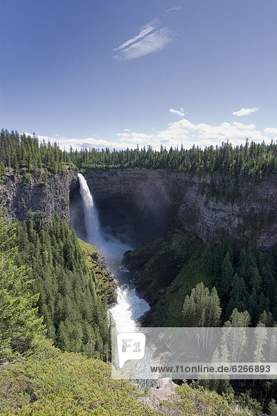Nordamerika  Helmcken Falls  British Columbia  Kanada