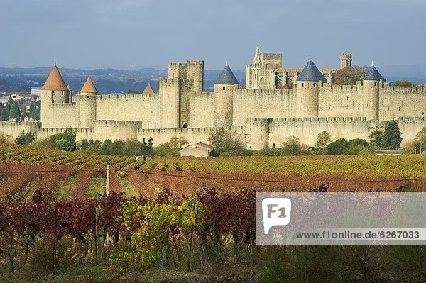 Frankreich  Europa  Aude  UNESCO-Welterbe  Languedoc-Roussillon