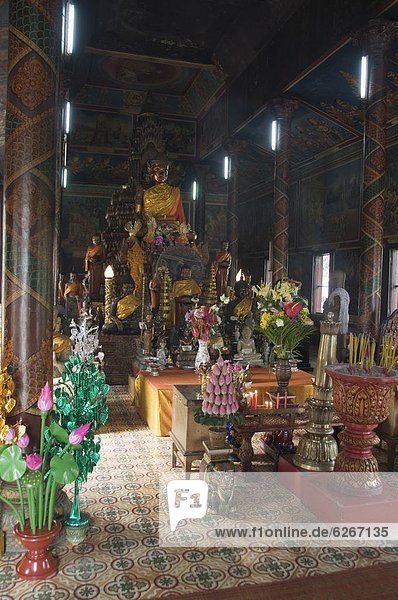 Wat Phnom  Phnom Penh  Cambodia  Indochi0  Southeast Asia  Asia