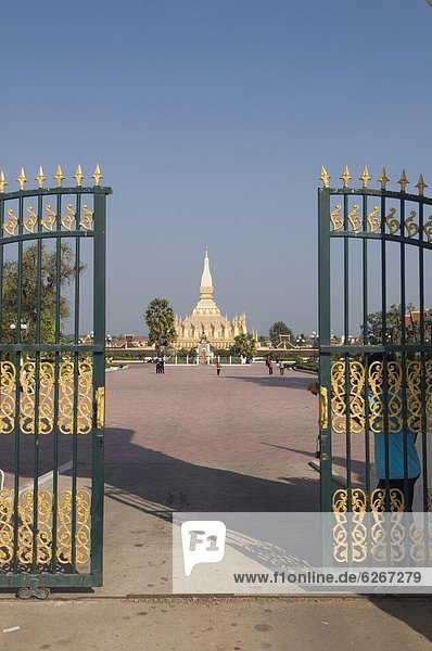 Vientiane  Hauptstadt  Südostasien  Asien  Laos