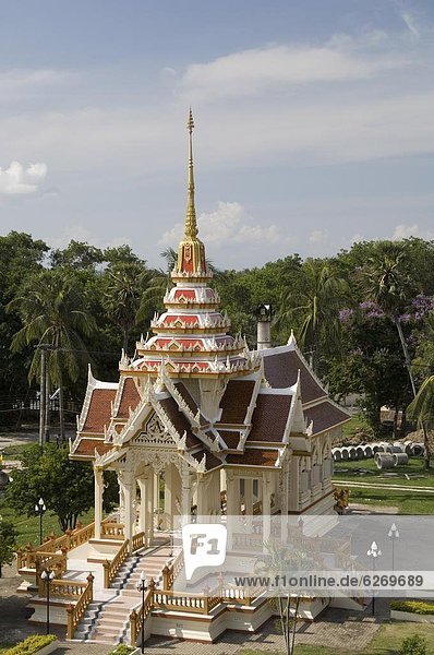 Wat Chalong Tempel  Phuket  Thailand  Südostasien  Asien