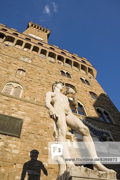 Europa  UNESCO-Welterbe  Florenz  Italien  David von Michelangelo  Toskana
