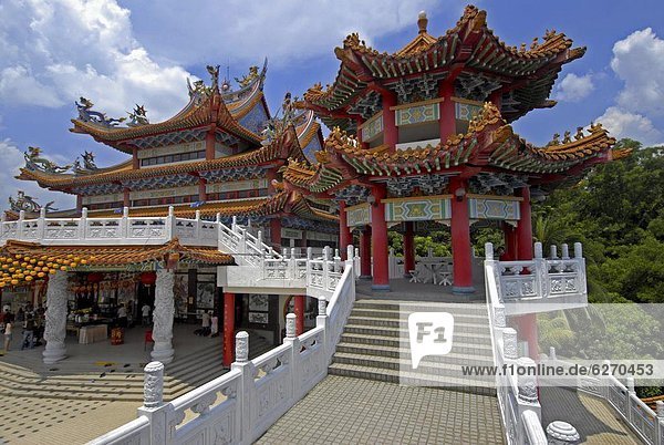 Thean Hou Temple  Kuala Lumpur  Malaysia  Southeast Asia
