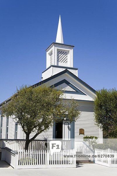 Glad Tidings Church  San Juan Bautista  California  United States of America  North America