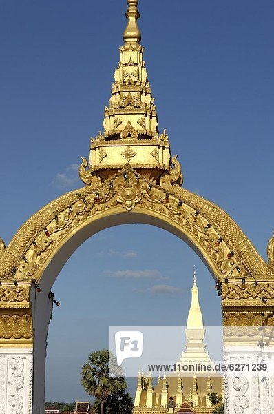 Vientiane  Hauptstadt  bauen  König - Monarchie  Südostasien  Asien  Laos