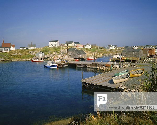 Peggys Cove Nova Scotia Kanada Halifax Nova Scotia Neuschottland