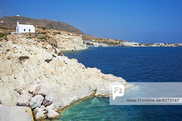 Europa Kykladen Ägäisches Meer Ägäis Griechenland Griechische Inseln Kimolos