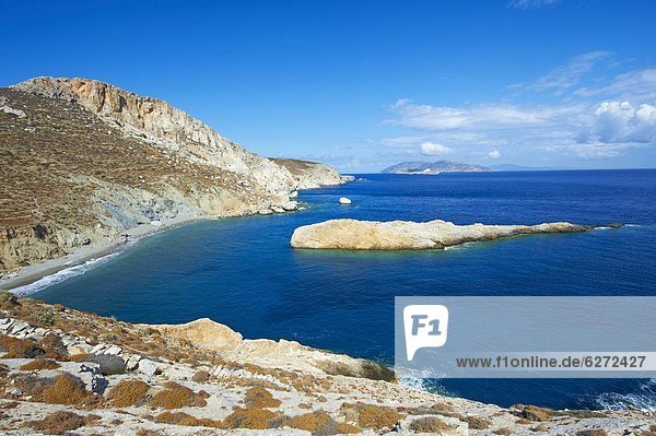 Europa Kykladen Ägäisches Meer Ägäis Griechenland Griechische Inseln